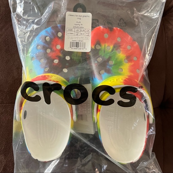 Classic tie dye crocs - Picture 2 of 2
